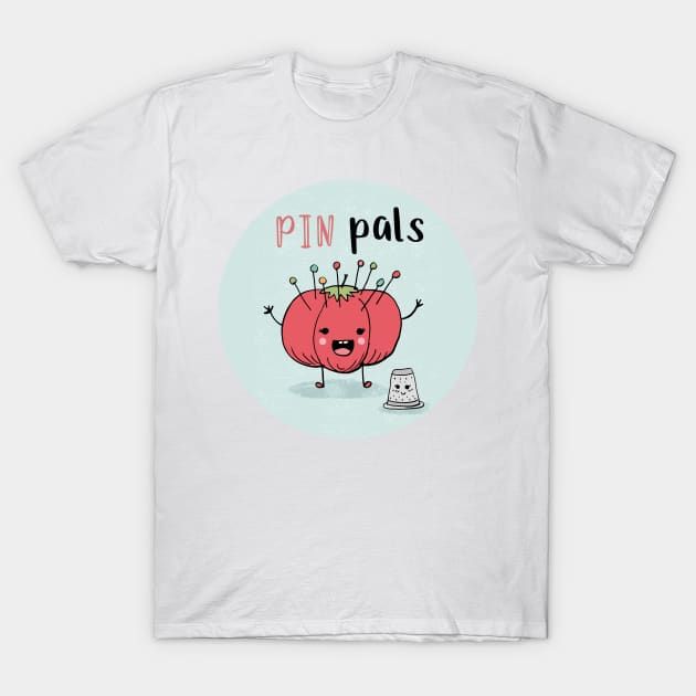 Pin Pals T-Shirt by SWON Design